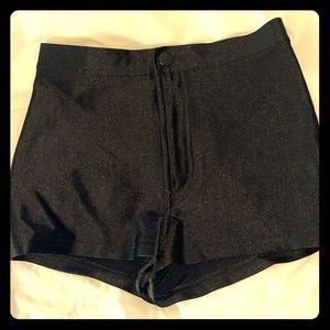Black American apparel shorts size small